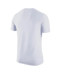 Nike Men's White Virginia Cavaliers Script Logo T-Shirt