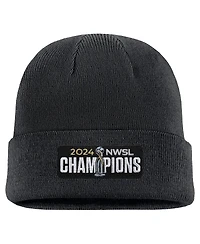Nike Men's and Women's Black Orlando Pride 2024 Nwsl Champions Cuffed Knit Hat