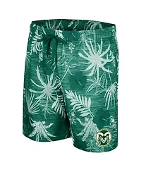 Colosseum Men's Green Colorado State Rams What Else Is New Swim Shorts