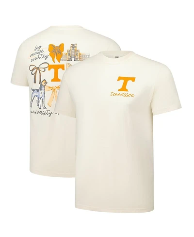 Comfort Colors Men's and Women's Natural Tennessee Volunteers Coquette T-Shirt