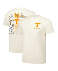 Comfort Colors Men's and Women's Natural Tennessee Volunteers Coquette T-Shirt