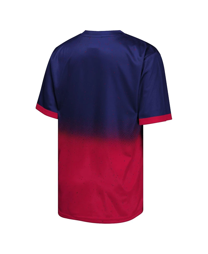 Outerstuff Big Boys and Girls Blue Fc Dallas Stalwart Defender T-Shirt