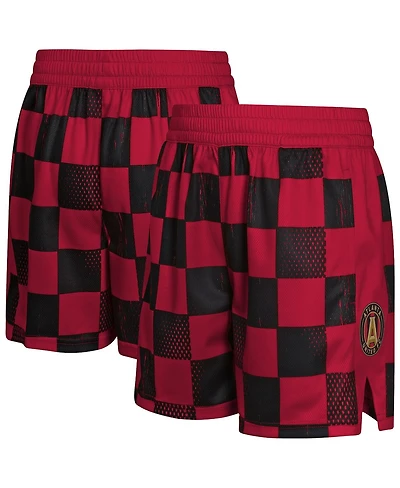 Outerstuff Big Boys and Girls Red Atlanta United Fc On The Rise Shorts