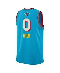 Nike Men's and Women's Jayson Tatum Light Blue 2025 Nba All-Star Game Swingman Player Jersey