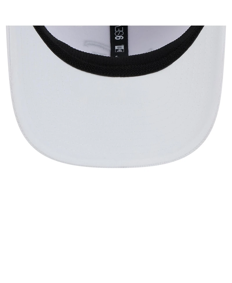 New Era Men's White Seattle Sounders Fc 2025 Jersey Hook 9SEVENTY Stretch-Snap Hat