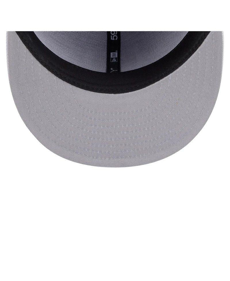 New Era Men's Purple Orlando City Sc 2025 Kickoff 59FIFTY Fitted Hat