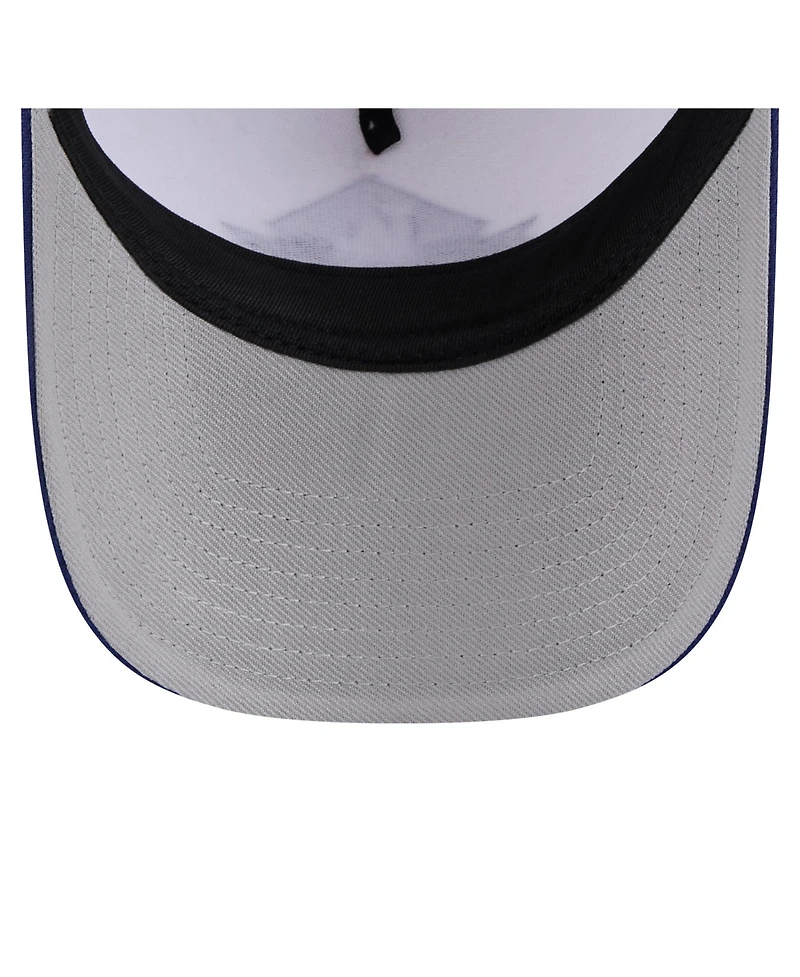 New Era Men's White Los Angeles Dodgers 2024 World Series Champions 9Forty Adjustable Hat