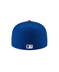 New Era Men's Royal Chicago Cubs 2025 Mlb World Tour: Tokyo Series Side Patch 59Fifty Fitted Hat