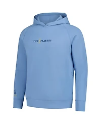 Barstool Golf Men's Light Blue The Players Performance Layering Pullover Hoodie