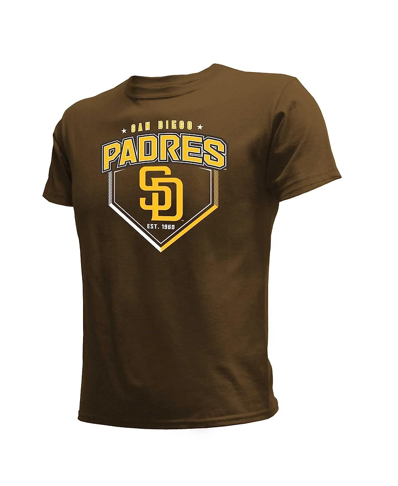 Stitches Big Boys and Girls 3-Pack San Diego Padres T-Shirt Set