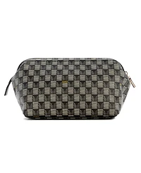 Guess G Wave Logo Zip Around Travel Pouches