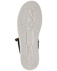 Hey Dude Men's Wally Summer Linen Casual Moccasin Sneakers from Finish Line