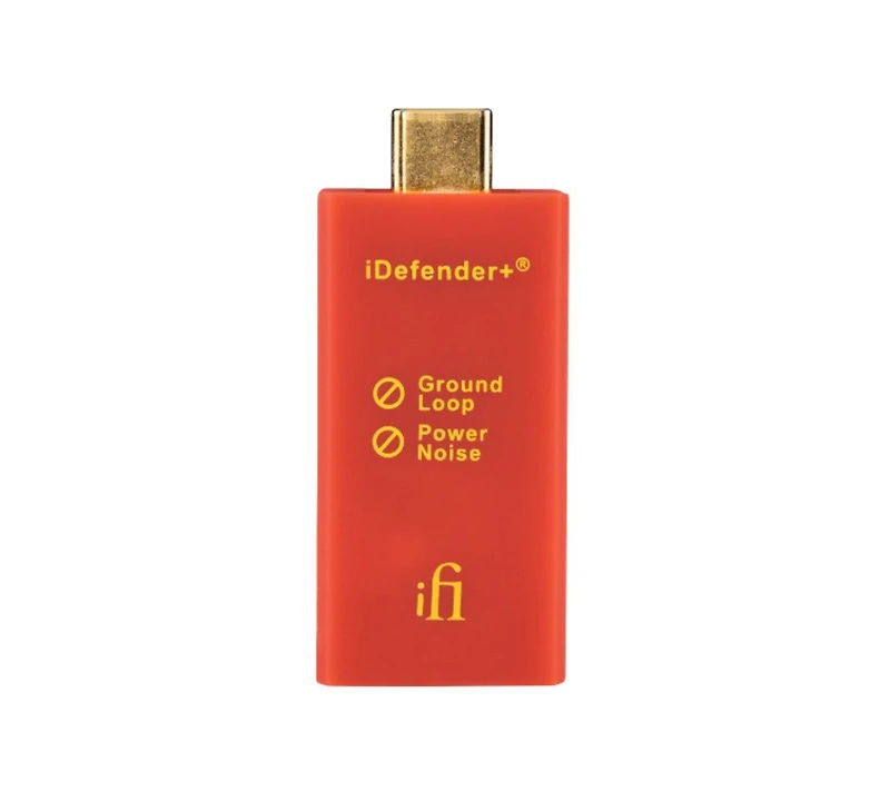 iFi SilentPower iDefender+ Digital Enhancer Ground Loop Eliminator
