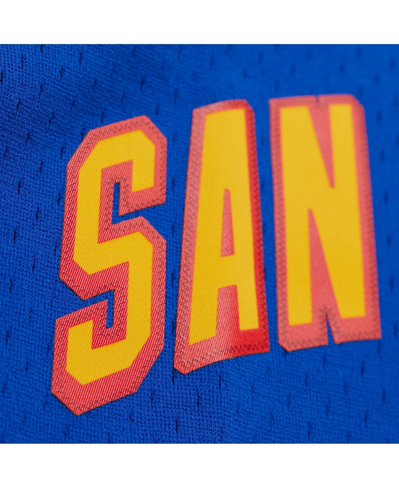 Mitchell & Ness Men's Wilt Chamberlain Royal San Francisco Warriors Hardwood Classics 1963/64 Swingman Jersey