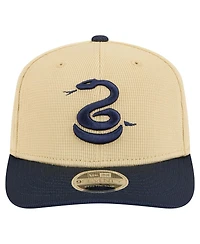New Era Men's Khaki/Navy Philadelphia Union 2025 Jersey Hook 9SEVENTY Stretch-Snap Hat