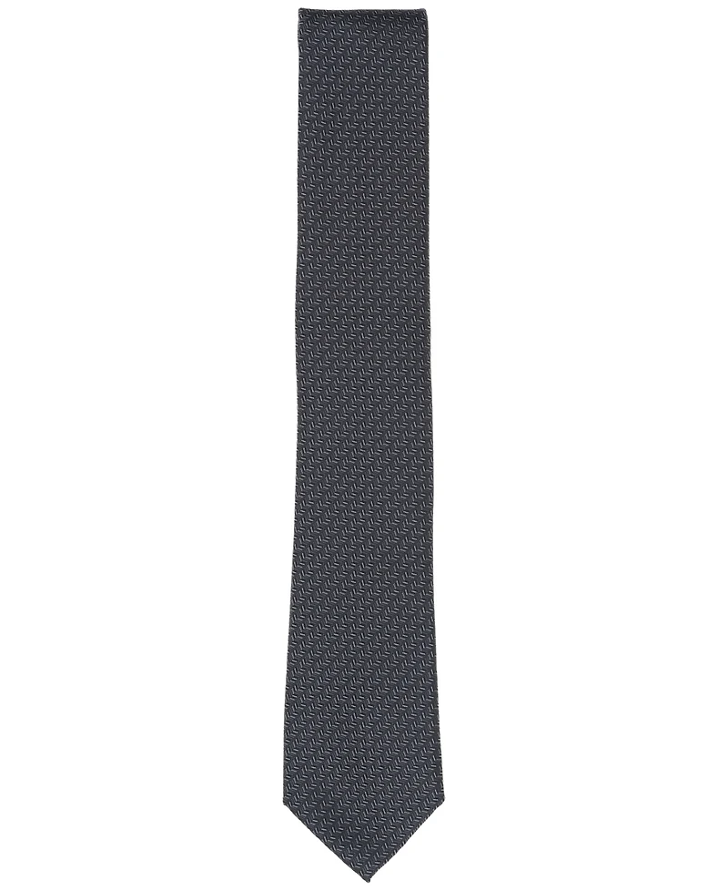 Alfani Men's Derwent Herringbone Tie, Exclusively at Macy's