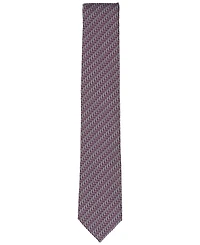 Alfani Men's Chad Herringbone Tie, Exclusively at Macy's