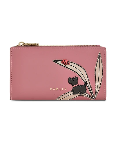 Radley London Tales of Spring Medium Zip Top Wallet