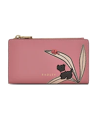 Radley London Tales of Spring Medium Zip Top Wallet