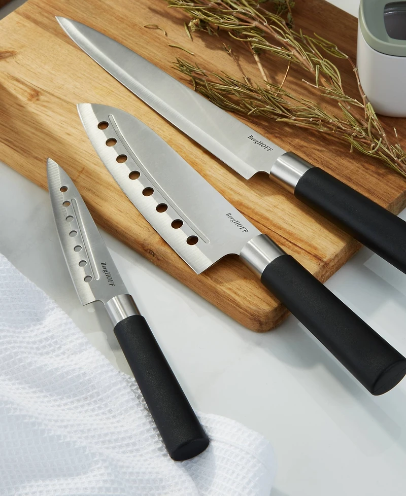 BergHOFF DiNA Codon 3-Piece Knife Set