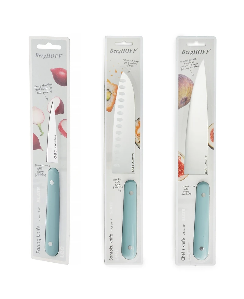 BergHOFF Leo Glints 3-Piece Cutlery Set