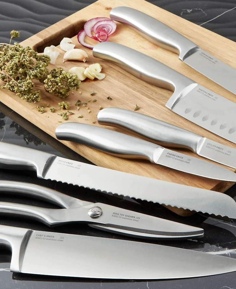 BergHOFF Dina Frame 8-Piece Knife Block Set