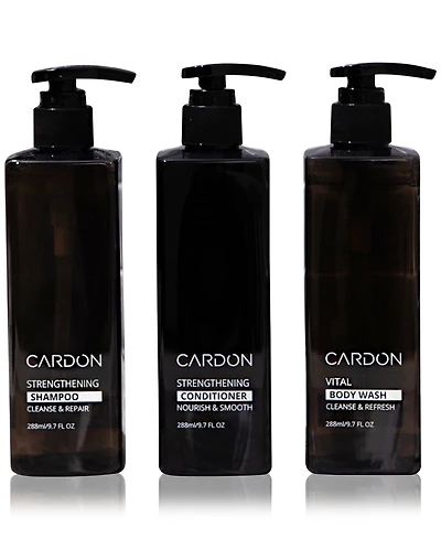 Cardon 3-Pc. Hair & Body Shower Set