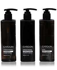 Cardon 3-Pc. Hair & Body Shower Set
