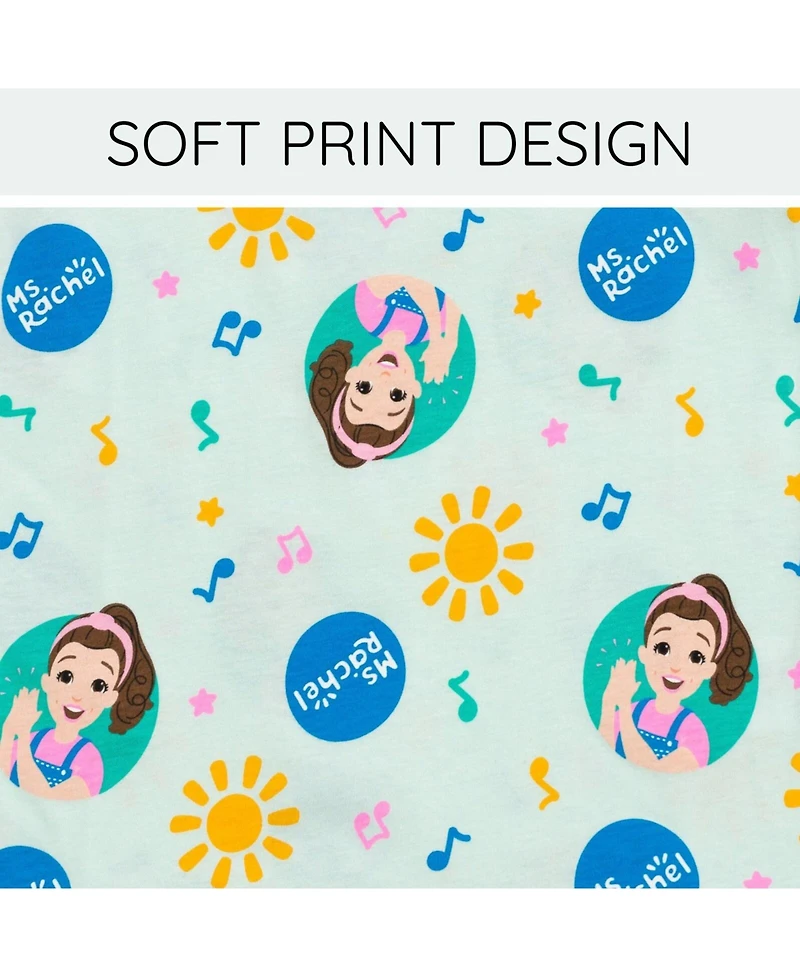 Ms. Rachel Toddler Girls T-Shirt