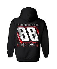 Jr Motorsports Official Team Apparel Men's Black Connor Zilisch Sweatshirt