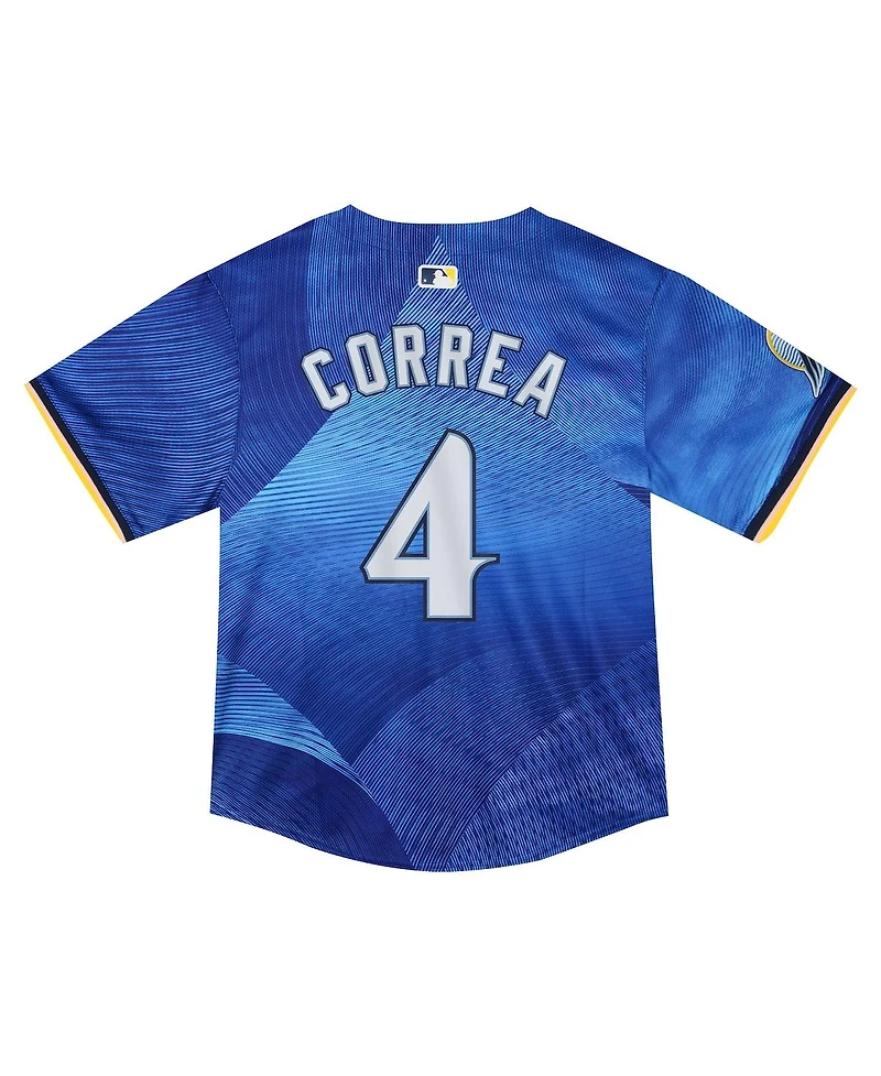 Nike Toddler Carlos Correa Royal Minnesota Twins 2024 City Connect Limited Jersey
