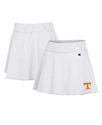 Champion Women's White Tennessee Volunteers Tailgate Soft Touch Skort