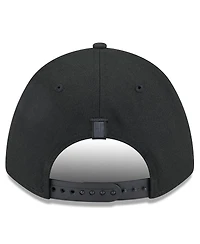 New Era Men's Black Alex Bowman American Flag 9FORTY M-Crown A-Frame Adjustable Hat