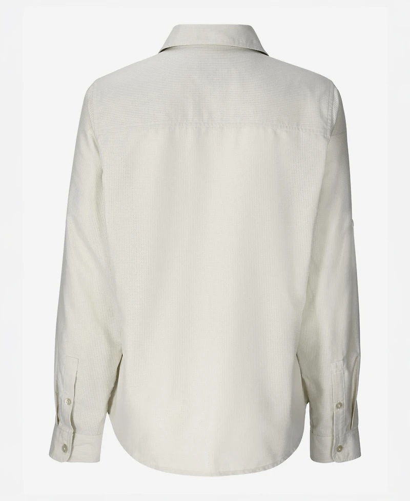 Marmot Women's Air Exchange Ls Camp Collar Shirt