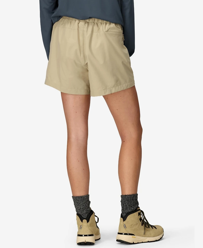 Marmot Women's Air Exchange Upf 40 Zip Secure 4" Shorts