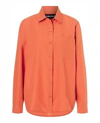 Marmot Women's Air Exchange Upf 40 Ls Classic Collar Shirt