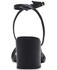 Steve Madden Women's Caden Knotted Embellished Block-Heel Sandals