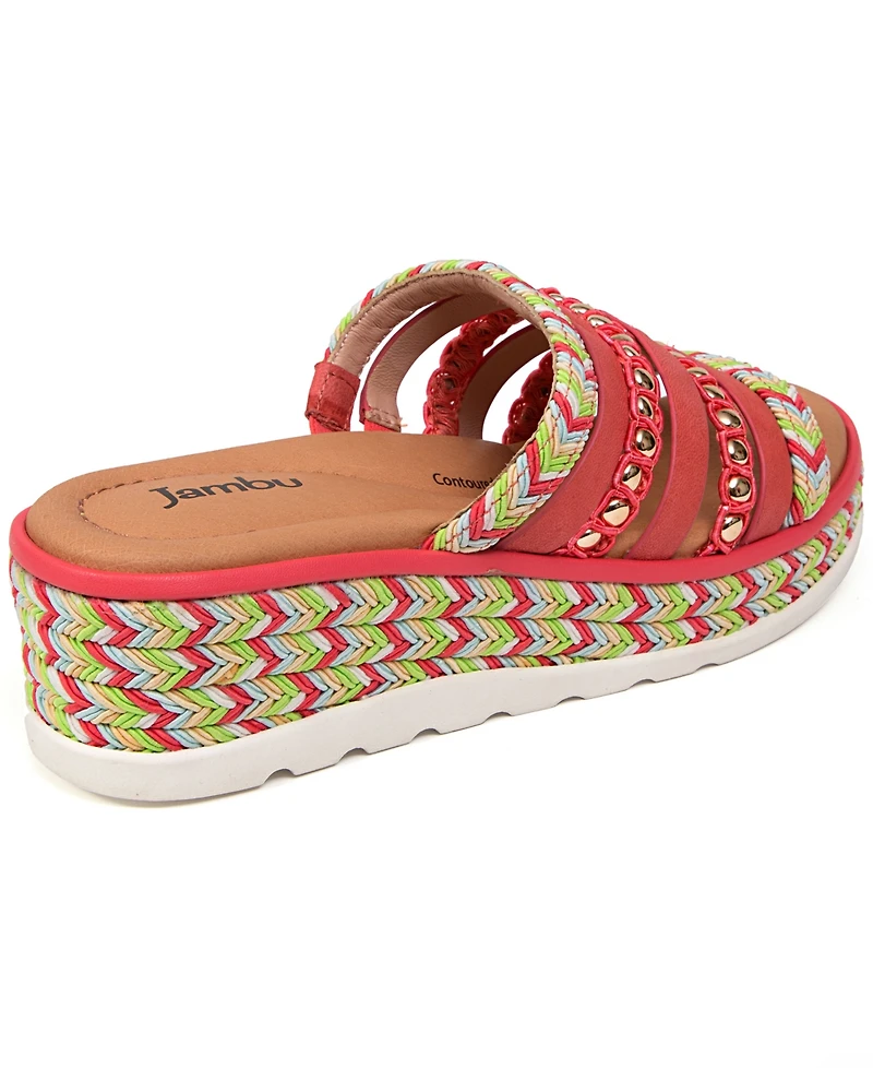 Jambu Women's Dahlia Casual Slip-On Sandals