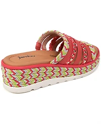 Jambu Women's Dahlia Casual Slip-On Sandals
