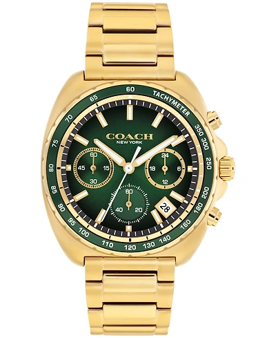 Coach Men's Charter Two-Tone Stainless-Steel Bracelet Watch