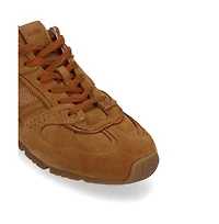 Tb.56 Suede Tan Leather Sneakers