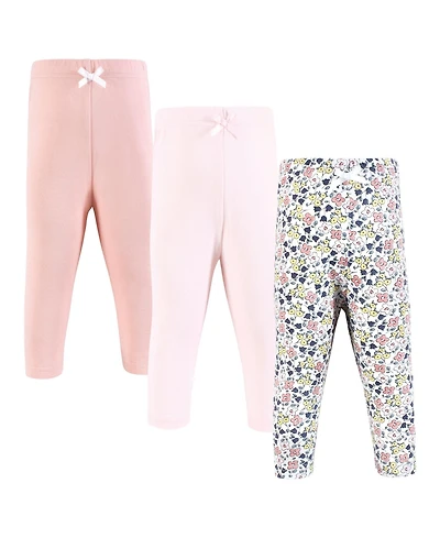 Hudson Baby Girls Cotton Pants and Leggings