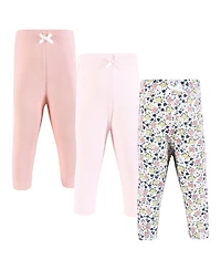 Hudson Baby Girls Cotton Pants and Leggings
