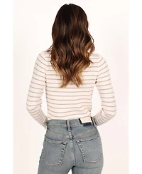 Petal and Pup Women's Stacie Ribbed Knit Top