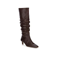 Kalila Brown Leather Boots