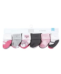 Hudson Baby Boys 24Pk Terry Socks