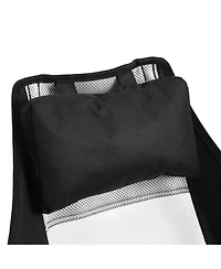 Streamdale Hammock Camping Rocking Chair, Portable, Adjustable, with Pillow & Bag - Black