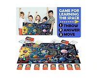 Quokka Geography Board Game for Kids - Certifed 6+ years, Recommended Age 8-12 years