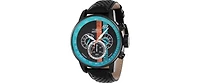 Invicta Men's 39024 S1 Rally Quartz Multifunction Black, Blue, Orange Dial Watch