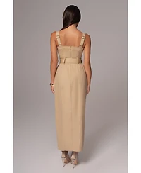 Jluxlabel Women's Forever Summer Belted Dress